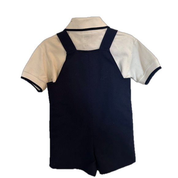 2T Vintage Eisman Sailboat Romper with Polo - Picture 2 of 4